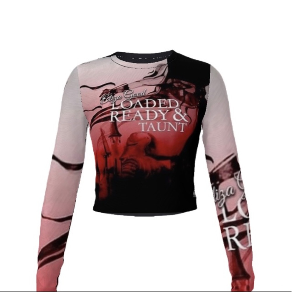 Veranda Couture Loaded Ready & Taunt Mesh Top